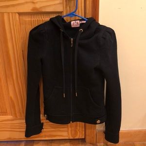 Zip up Juicy sweater